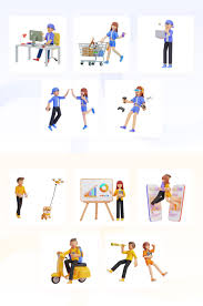 Zenin 3d Illustration Pack Illustration 3d Illustration Your Design