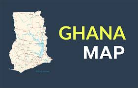 Claim a country by adding the most maps. Ghana Map Gis Geography