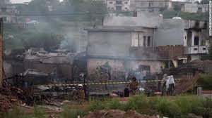 my wife sent me a picture of the baby today. Pakistan Plane Crash At Least 17 Dead In Major City Cnn