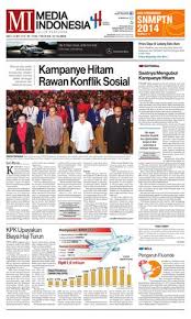 Perusahaan yang mengekspor produknya ke lebih dari 90 negara itu mengklaim sudah menguasai 40% pangsa pasar. Media Indonesia 28 Mei 2014 By Mediaindonesia Issuu