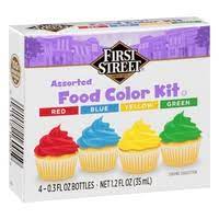 Smart & final is a food, supplies, and culinary equipment warehouse store. First Street Green Food Color 16 Oz Online Grocery Shopping Delivery Smart And Final