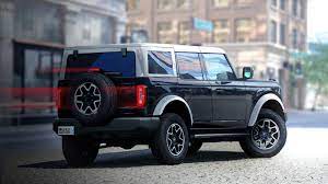 Paint your home's exterior with confidance with these modern farmhouse exterior paint color combinations. 2021 Ford Bronco Renderings Show Off Colors In 2 4 Door Flavors