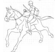 Sword Fighting While Riding A Horse Anime Poses Reference Art Reference Poses Horse Drawings