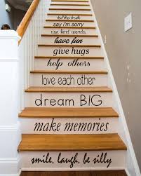 Family Wall Decal Quote Love Each Other Art Mural Stair Riser Vinyl Sticker Home Bedroom Stairs Decor D Stair Decor Stair Riser Vinyl Family Wall Decals Quotes