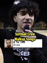Best Walkup Songs for Softball Players