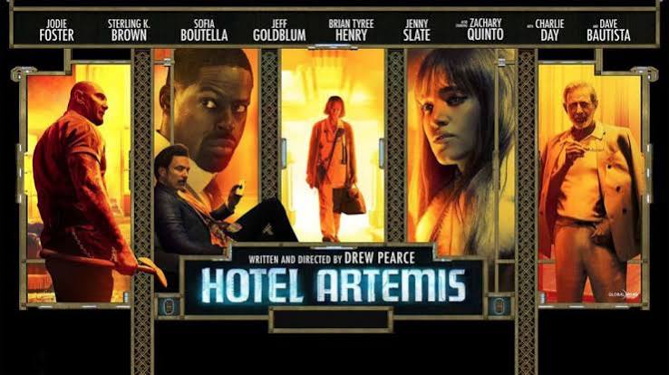 Review: Hotel Artemis - Geek Ireland