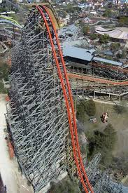 The project was carried out by rocky mountain construction. Missing Colossus Magic Mountain S New Ride Has An Old Look With A Techno Twist Orange County Register