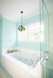 I Ve Got The Monday Blues With 10 Dazzling Blue Bathrooms Tiffany Blue Bathrooms Blue Bathrooms Designs Blue Bathroom