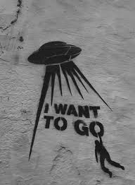 Alien Black And White Hat Riddle Alien Black And White And Art Image Street Art Alien Aesthetic Alien Art