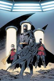 Batman Red Robin Tim Drake And Robin Damion Wayne By Tony Daniel Batman Dark Batman Batman The Dark Knight