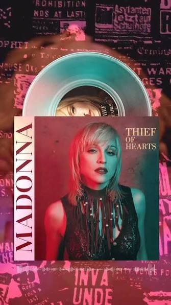 You’re a thief of hearts and now you’ll have to pay…, @madonna / THIEF OF  HEARTS , #madonna #thiefofhearts💘 #aldodiaz #erotica