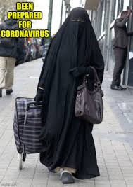 At memesmonkey.com find thousands of memes categorized into thousands of categories. Image Tagged In Burka Trick Or Treat Imgflip