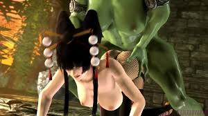 3D Futanari on Female - Kamadeva - Orc Lust: Hentai Porn
