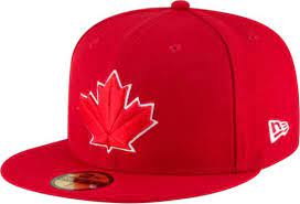Springer, vladimir guerrero jr, bo bichette color: New Era Men S Toronto Blue Jays 59fifty Alternate Red Authentic Hat Dick S Sporting Goods