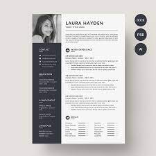 Free and premium resume templates and cover letter examples give you the ability to shine in any application process. Resume Cv Is A Bold Dynamic And Professional Resume Template Designed To Make An Impression Easy To E Resume Design Template Resume Design Infographic Resume