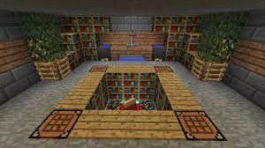 Minecraft Enchanting Brewing Room Google Search Minecraft Interior Design Minecraft Minecraft Room