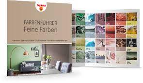 Edelmatte Wandfarben In Premium Qualitat Alpina Feine Farben 06 2,5 l, romantisches graubraun, edelmatt.
