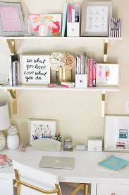 It needs to function as a productive room where you can get things done, but it has potential to have a personal sense of style, too. Office Refresh Giveaway The Fashionista S Diary Home Office Decor Home Office Space Office Inspiration