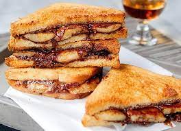 Easy And Delicious 3 Ingredient Air Fryer Recipes Air Fryer Oven Recipes Banana Nutella Banana Sandwich