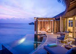Мальдивы, каафу (северный мале) атолл. Intercontinental Maldives To Open In September Elite Traveler