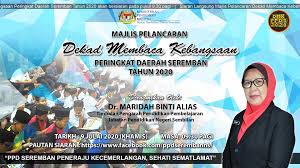Siaran langsung cabutan undi boleh dilayari menerusi laman facebook rasmi pejabat daerah dan tanah seremban (pdts) dan majlis bandaraya seremban (mbs) seperti. Pejabat Pendidikan Daerah Seremban Majlis Pelancaran Dekad Membaca Kebangsaan Peringkat Daerah Seremban Tahun 2020 Facebook