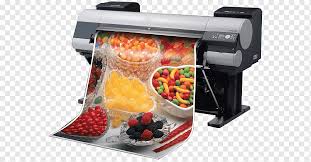 paper printing wide format printer advertising fujifilm plotter food retail service png pngwing paper printing wide format printer