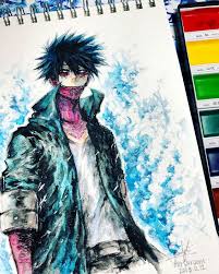 Dabi Boku No Hero Academia Manga Artist Boku No Hero Academia My Hero