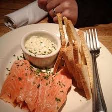 Houston S Smoked Salmon Appetizer Tarragon Aioli Recipe Recipe Smoked Salmon Appetizer Smoked Salmon Recipes Salmon Appetizer Recipes