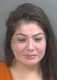 39-year-old KARINA BAHENA from NAPLES was booked