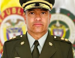 Brigadier General Oscar Andrés Lamprea, nuevo jefe de la Policía  Metropolitana