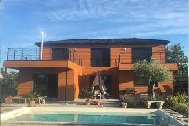 Extension Ou Maison Sur Mesure Independante A Ossature Bois Sur Toulouse 31 By Biloba Concept Constructeur D Espace Maison Contemporaine Maison Style Maison