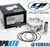 YFZ450 YFZ 450 YFZ450R 98mm +3 12.5:1 CP Carrillo Big Bore Pump Gas Piston  Rings