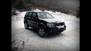 Introducing the new ford® maverick compact truck. Ford Maverick 2 3 Xlt In Hortiatis Under Snow 26 01 2014 Youtube