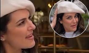 Today show star Sarah Abo breaks one big fashion rule in Paris during her  Olympics work trip: 'It's not right'