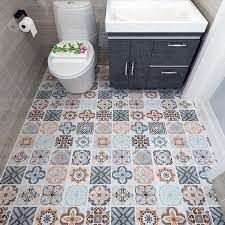 Non slip stick on floor tiles. Self Adhesive Floor Wallpaper Bathroom Waterproof Stickers 3d Wallpaper Floor Tiles Bedroom Kitchen Floor Non Slip Wall Stickers Hot Promo 9730b6 Goteborgsaventyrscenter