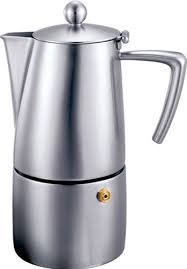 Luxhaus' stovetop espresso maker is an elegantly designed, stainless steel moka pot built to last and best suited for induction stovetops. Top 3 Stainless Steel Stovetop Espresso Makers Moka Pots