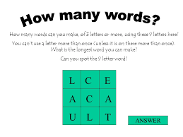 Alphabet may refer to any of the following: Can You Spot The 9 Letter Word Ppt Video Online Download