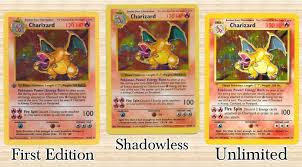 The new charizard in xy—evolutions will be very familiar to players from that era—its energy burn ability is virtually identical to the previous pokémon power, and its fire spin attack has been updated to keep up with the bulky. Base Set Charizard Variations And Reprints Pokemon Trading Card Game Amino