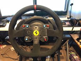 Again, as always with the thrustmaster products i buy, i have to return my first unit. Sold Thrustmaster T300 Alcantara Ferrari With T3pa 3 Pedal Pedal Set Sim Gear Buy And Sell Insidesimracing Forums