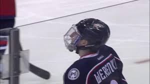 And blue jackets defenseman zach werenski will have the scars to prove it for quite some time. Gotta See It Zach Werenski S Nasty Eye After Taking Puck To Face Sportsnet Ca