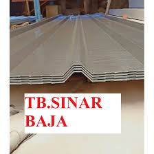 Seng gelombang 180x80 / atap seng gelombang 180 x 80rp66.000 Atap Spandek 6 Meter X 0 35 Mm Sni Atap Baja Ringan Spandeck Shopee Indonesia