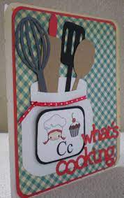 Chef Board Scrapbook Recipe Book Recipe Scrapbook Cards