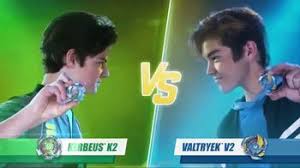 Beyblade burst tops bring wild fun to the beyblade burst avatar attack beystadium. Beyblade Burst Avatar Attack Battle Set Tv Commercial Kerbeus Or Valtryek Ispot Tv