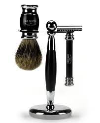 Wahl Traditional Barbers Safety Razor Set Shaver Shop