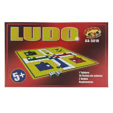 Un jugador persigue a los dems. Ludo Juego De Mesa Toyng Paris Cl
