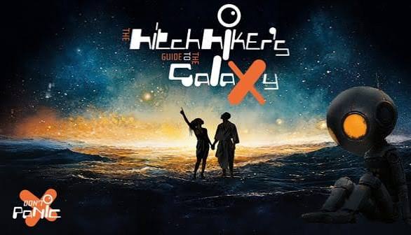 Theatre Review: The Hitchhiker's Guide to The Galaxy – Immersive Experience  – Terence Eden's Blog