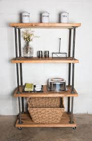 If you check out the apartment video, you'll know that we are working with a pretty weird layout in our living room. Diy Industrial Pipe Bookshelves Novocom Top