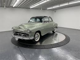 Image result for Plymouth Cream 1952 Chrysler