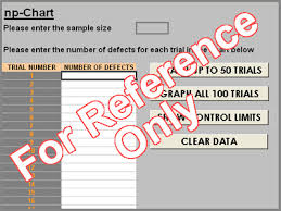 Np Chart Template