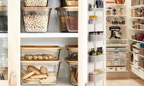 Les meilleurs rangements d'étagères de cuisine en 20 (avec | etagere cuisine deco. Amenagement Cellier 15 Garde Manger Pratiques Et Ordonnes